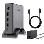 WAVLINK UMD27PRO 8K 30Hz / 4K 144Hz 140W PD HUB Adapter, US Plug, EU Plug, UK Plug, AU Plug