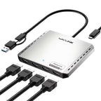 WAVLINK UG7501H 85W Upstream Charging 4 HD Converter 4K Display Adapter, UG7501H