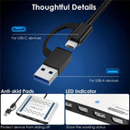 WAVLINK UG7501H 85W Upstream Charging 4 HD Converter 4K Display Adapter, UG7501H