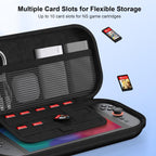 Game Console PU Leather Protective Storage Bag, For Nintendo Switch 2