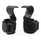1 Pair Fitness Steel Plate Assist Hook Wristband