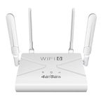 CPE907-E Eurasian Edition 150Mbps Download Speed 4 Antennas SIM Card Router 4G LTE WiFi Router, US Plug, EU Plug