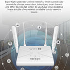 CPE907-E Eurasian Edition 150Mbps Download Speed 4 Antennas SIM Card Router 4G LTE WiFi Router, US Plug, EU Plug