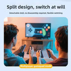 Game Console Crystal Clear Split-Style PC Protective Case, For Nintendo Switch 2