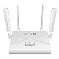 CPF907-L  American Version 4 Antennas Single WAN Port WiFi6 Home Use Router 4G LTE WiFi Router, US Plug, EU Plug