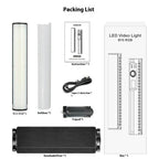 VLOGLITE B15RGB For Photography Live Streaming RGB Ambient Lamp Handheld LED Light Stick, B15RGB