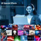VLOGLITE B20RGB Magnetic LED Fill Light Handheld 20 Modes RGB Photography Light Stick, B20RGB