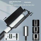 VLOGLITE B20RGB Magnetic LED Fill Light Handheld 20 Modes RGB Photography Light Stick, B20RGB