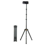 YUNTENG VCT-5229 For Smartphone / Tablet Folding Floor Stand Adjustable Height Tripod, VCT-5229