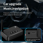 M60 Home Car Stereo Hands Free Calling Music Player Bluetooth 5.4 Audio Receiver, M60