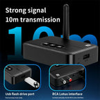 M60 Home Car Stereo Hands Free Calling Music Player Bluetooth 5.4 Audio Receiver, M60