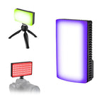 VLOGLITE K25RGB For Camera Photography Pocket Video Light 25W High Power RGB Fill Light, K25RGB