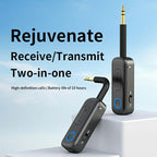 M33 Car AUX TV Wireless Audio Adapter 2 In 1 Bluetooth 5.4 Receiver Transmitter, M33