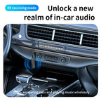 M33 Car AUX TV Wireless Audio Adapter 2 In 1 Bluetooth 5.4 Receiver Transmitter, M33