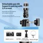 K25MINI Smartphone Live Streaming Photography Tripod Portable Bluetooth Selfie Stick