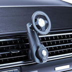 C243C Vehicle Air Vent Cellphone Navigation Bracket Rotating Magnetic Car Phone Holder