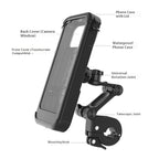 DS-MT3 Touchscreen Waterproof Anti-fog GPS Navigation Motorcycle Bike Phone Stand, DS-MT3