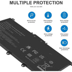 Laptop Battery Replacement for HP Pavilion 14 15 17 15-CS 15-DA 15-DB 15-DW Series, HT03XL