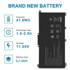 Laptop Battery Replacement for HP Pavilion 14 15 17 15-CS 15-DA 15-DB 15-DW Series, HT03XL