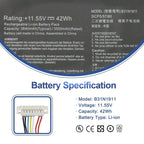 Laptop Battery for ASUS V4050F ADOL14FQC/14EQ/EA, B31N1911
