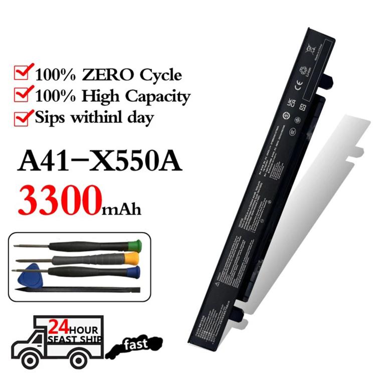 Battery for Asus R510C X550C X550L X550J R510L X550CA, A41-X550A