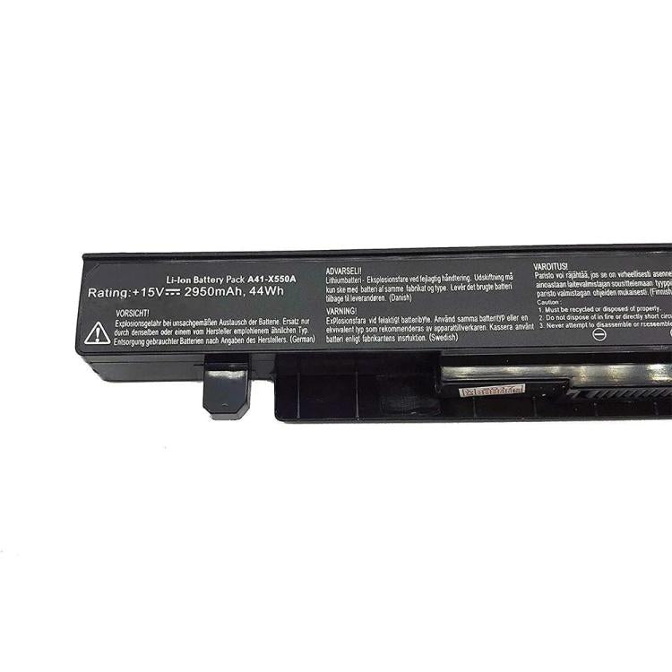 Battery for Asus R510C X550C X550L X550J R510L X550CA, A41-X550A