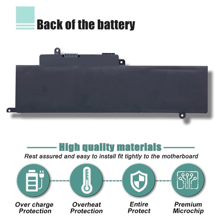 Laptop Battery For Dell Inspiron 11 3000 Series 3147 3148 3153, GK5KY 11.1V 43Wh