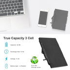 SN03XL ST03XL Battery for HP EliteBook 820 G3 G4 725 G3 G4 HSTNN-DB6V, SN03XL 11.4V 44Wh