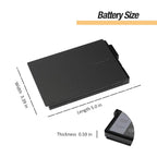 Laptop Battery For Dell Latitude 5424 5420 Rugged Latitude 7424 Rugged Extreme P137G, 7WNW1 11.4V 51Wh