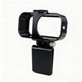 Action Camera Hat Brim Mounting Bracket, For DJI Osmo Nano