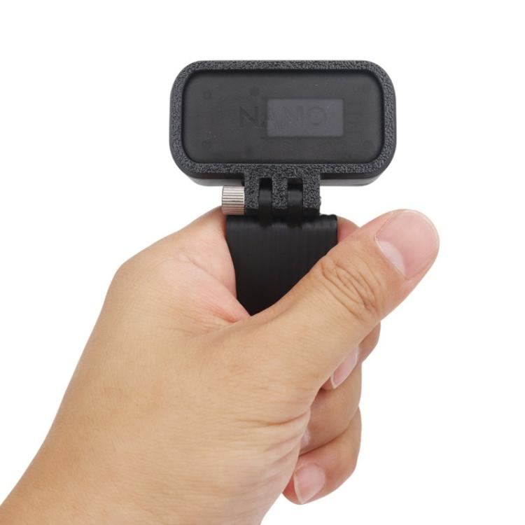 Action Camera Hat Brim Mounting Bracket, For DJI Osmo Nano