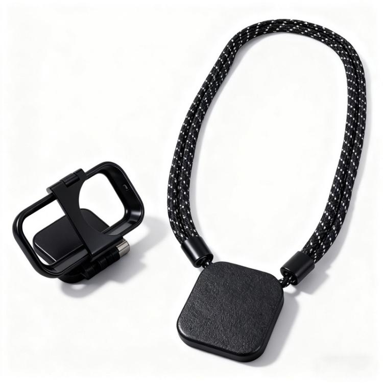 Action Camera Magnetic Neck Strap Mount, For DJI Osmo Nano