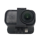 Action Camera Magnetic Mount with Soft Rubber Lens Cap, For DJI Osmo Nano