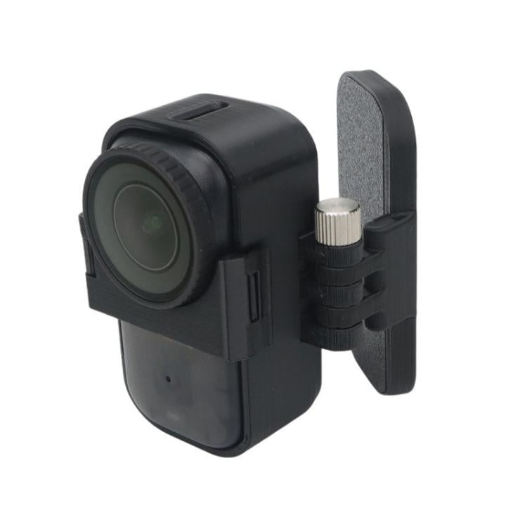 Action Camera Magnetic Mount with Soft Rubber Lens Cap, For DJI Osmo Nano