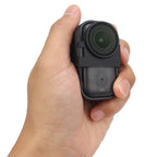 Action Camera Magnetic Mount with Soft Rubber Lens Cap, For DJI Osmo Nano