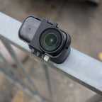 Action Camera Magnetic Mount with Soft Rubber Lens Cap, For DJI Osmo Nano