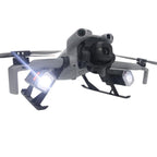 Rechargeable Drone Height-Adjustable Tripod with Night Flight Light, For DJI Mini 5 Pro Tripod with Night Flight Light