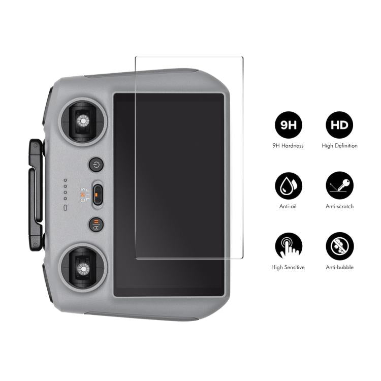 2pcs ENKAY Hat-Prince 0.2mm 9H Tempered Glass Screen Protector Film, For DJI RC / RC 2