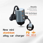 K31 Phones / Tablets PD 30W Super Fast Car Charger Cigarette Lighter Adapter, K31
