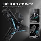 Q33 Remote Control Photography Mini Tripod Selfie Stick Stabilizer Anti-Shake with Fill Light, Q33