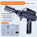 X9 Portable Handheld Foldable Car / Garden / Irrigation Wireless Car Wash Gun, Car Wash Gun