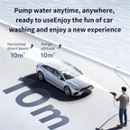 X9 Portable Handheld Foldable Car / Garden / Irrigation Wireless Car Wash Gun, Car Wash Gun