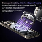 SD17 Rhinestone Epoxy Design Starry Sky Pattern Folding Car Phone Navigation Vacuum Suction Holder, SD17 (Black), SD17 (Blue), SD17 (Purple)
