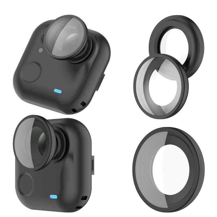 Curved Glass Lens Protector Cover, For Insta360 GO Ultra  Curved Glass Lens