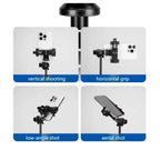 YUNTENG VCT-361 Action Camera Selfie Stick Magnetic Bluetooth Tripod Stand Extendable Monopod, VCT-361