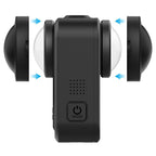 Silicone Dual Lens Cover, For GoPro MAX2 Dual Lens Cover