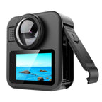 Plastic Battery Side Interface Cover, For GoPro MAX2 Side Cover