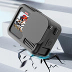 Silicone Protective Cover with Wrist Strap & Lens Cover & Side Interface Cover, For GoPro HERO13 Black