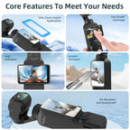 Positioning Easy-Paste HD Anti-Scratch Tempered Glass Film, For DJI Pocket 3 Screen Protector