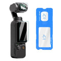 Easy Install HD AR Hardness Tempered Glass Lens Film Screen Protector, For DJI Pocket 3 Lens Film Screen Protector